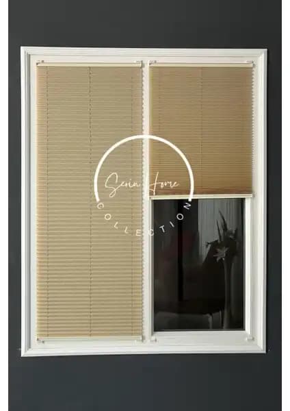 Denas Store ve Serin Home Collection Plise Perdeleri Karşılaştırması 2