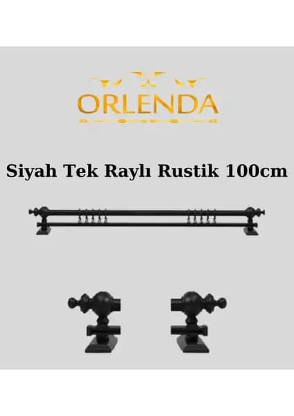 Di'Mora Monaco ve Orlenda Rustik Raylı Kornişlerin Karşılaştırması 2