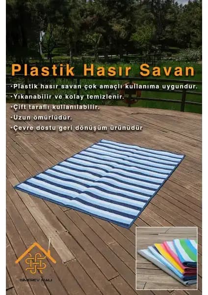 Dış Mekan Kullanımı İçin En İyi Hafif ve Çift Taraflı Halı Seçenekleri 2