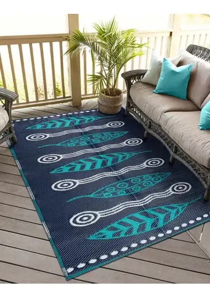Dış Mekan Kullanımı İçin Katlanabilir Kilim ve Halı Karşılaştırması 2