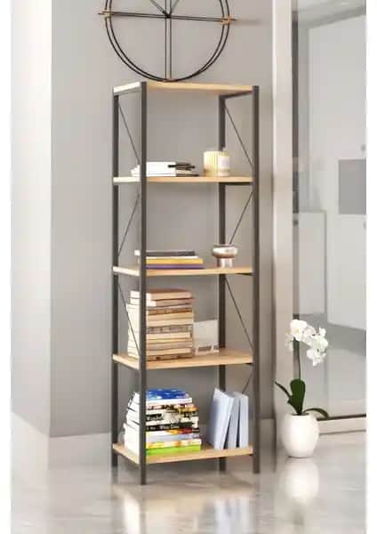 Dizayn Motion 5 Raf ve Modalanka 6 Raflı Kitaplık Karşılaştırması: Hangi Model Daha Uygun