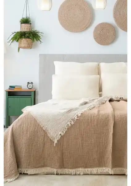 Dokubba ve Medaillon Home Müslin Yatak Örtüsü Karşılaştırması ve Kullanıcı Yorumları