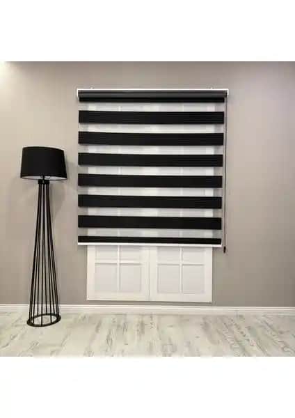 Donatti Zebra Stor Perde ve Güneş Perde Düz Krem Zebra Perde Karşılaştırması