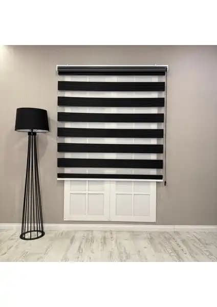 Donatti Zebra Stor Perde ve Güneş Perde Düz Krem Zebra Perde Karşılaştırması 1