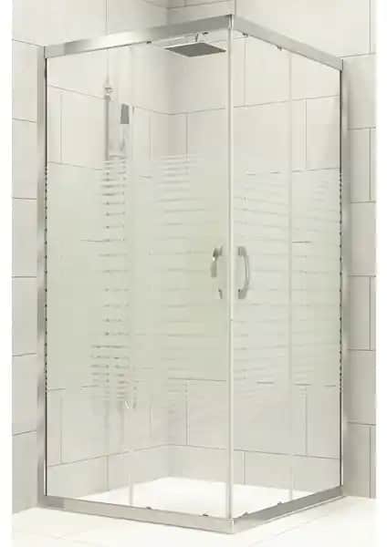 Durul Duşakabin Kare Çizgili ile Siyah Profil Modeli Karşılaştırması