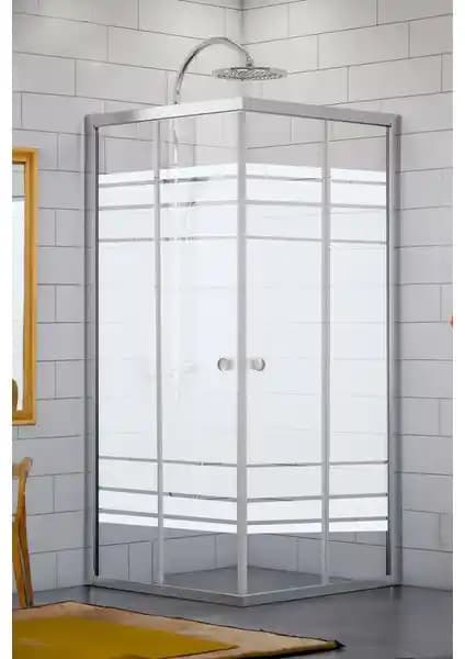 Durul Duşakabin Kare Desenli ve Siyah Profil 5mm Modellerinin Karşılaştırması