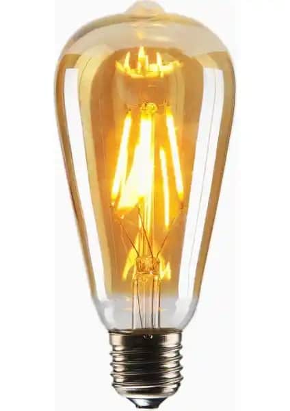 Edison St64 ve Krc Rustik Edison Led Ampüller Karşılaştırması ve Seçenekler