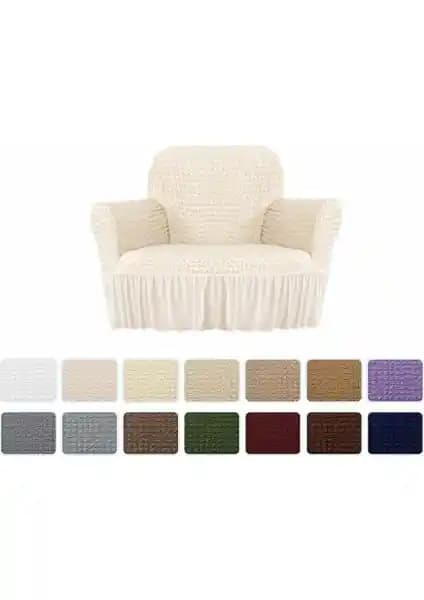 Elgeyar Bürümcük ve Likrali Tek Kişilik Koltuk Örtüleri Karşılaştırması