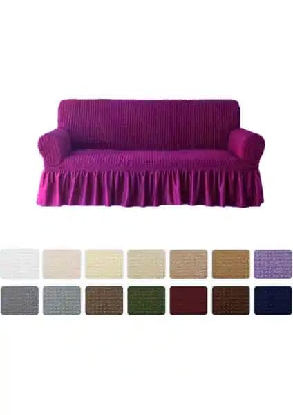 Elgeyar Bürümcük ve Teksnil Home Koltuk Örtüsü Karşılaştırması ve Özellikleri