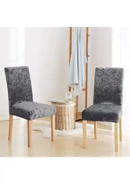 Elgeyar ve Tuchmall ipek kadife sandalye kılıfı karşılaştırması