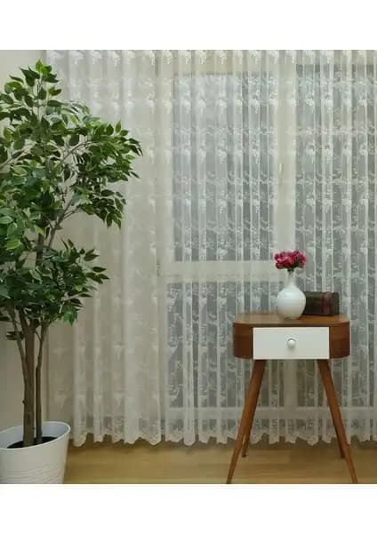 Esse Home Tül Perdeler Karşılaştırması: Çiçek Desenli ve Siyah Düz Modellerin Özellikleri 1