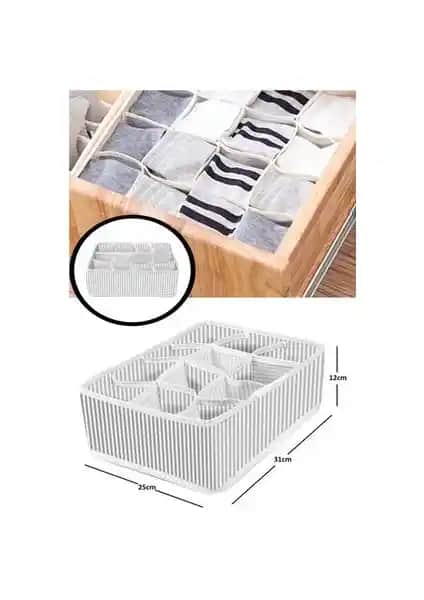 Esti 12 Bölmeli ve 4'lü Çekmece Düzenleyici Kutu Setleri Karşılaştırması