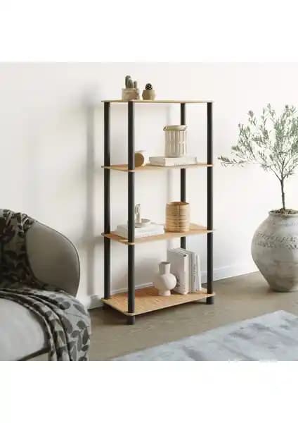 Ev Dekorasyonuna Uygun Çok Amaçlı Ahşap Raflı Dolap ve Kitaplık Karşılaştırması