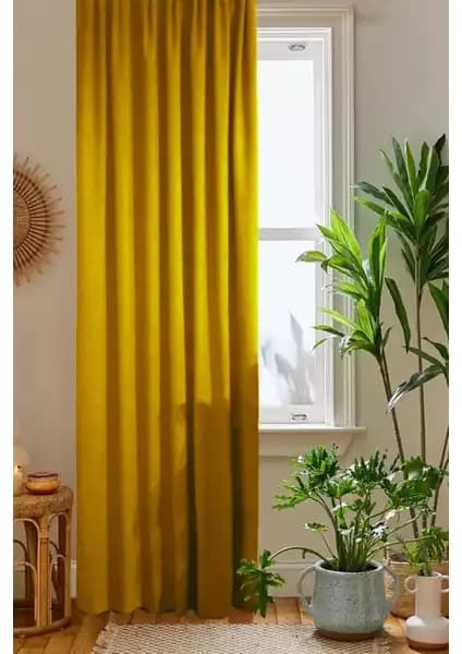Ev Dekorasyonunda Fon Perde Seçimi: Home Color ve İ.D İpek Modellerinin Karşılaştırması 1