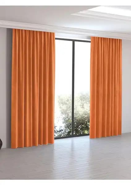 Ev Dekorasyonunda Fon Perdeleri Karşılaştırması: Kadife ve Polyester Seçenekleri 2
