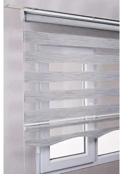 Ev Dekorasyonunda Gri Stor Perde ve Zebra Perde Karşılaştırması 1