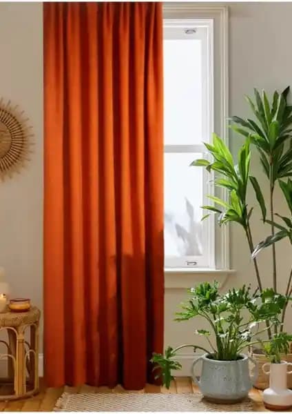 Ev Dekorasyonunda Uyum Sağlayan Fon Perde Seçenekleri ve Karşılaştırması