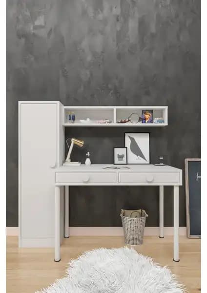 Ev ve Ofis İçin Çalışma Masası Karşılaştırması: EVDEMO Akort ve Roomart Roma Modelleri 1