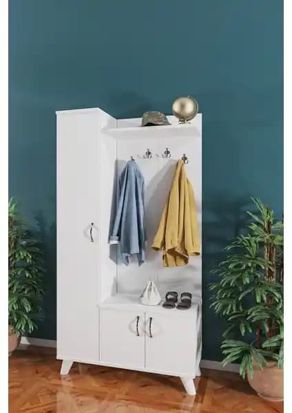 Ev ve Ofis İçin En İyi Portmanto Seçenekleri: EVDEMO ve Remaks Modellerinin Karşılaştırması