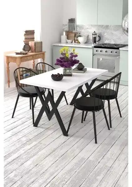 Evdemo Eylül 4 Kişilik Mutfak Masası Takımları Karşılaştırması ve Özellikleri