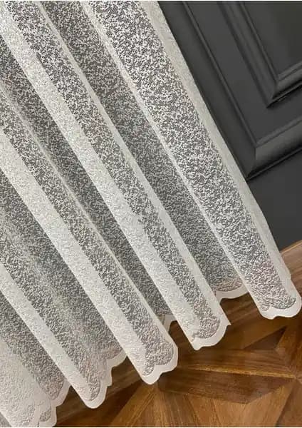 Evdepo Home Taç Kum Desen ve Tül Shop Düz Tül Perde Karşılaştırması