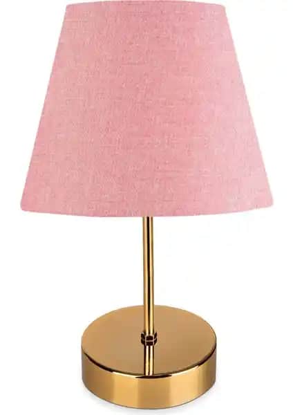 Evlight Nura Gold ve Vivido Abajur Karşılaştırması Yatak Odası Dekorasyonu İçin