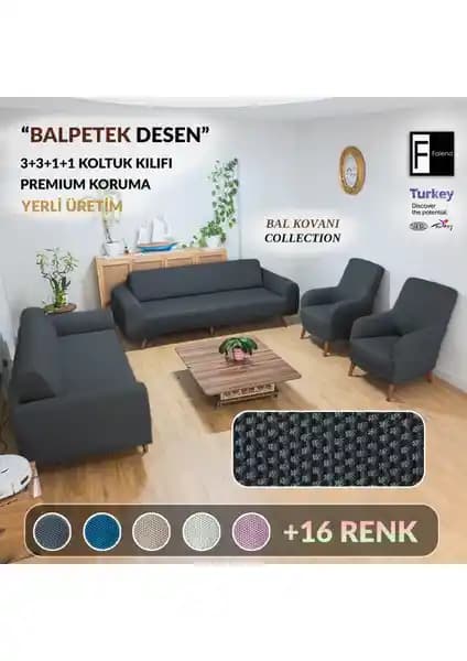 Faiend Antrasit ve Sehra Desen Koltuk Kılıfı Karşılaştırması: Özellikler ve Yorumlar