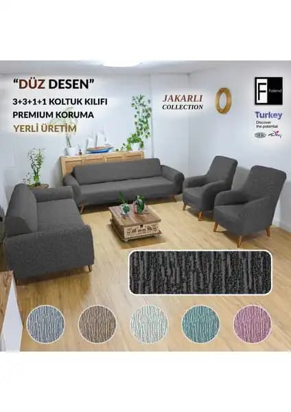 Faiend Jakarlı ve riselerhome Balpeteği Kanepe Kılıfı Karşılaştırması: Hangi Ürün Sizi Daha Çok Memnun Eder? 1