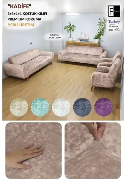 Faiend KADİFE ve riselerhome Balpeteği Kanepe Örtüsü Karşılaştırması ve Kullanıcı Yorumları