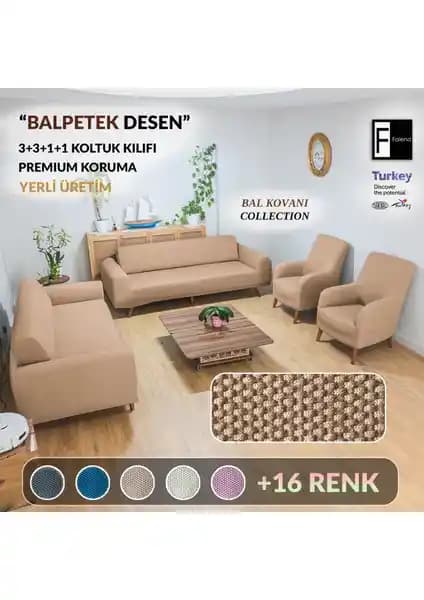 Faiend Marka Koltuk Kılıfı Karşılaştırması: Kahverengi ve Sehra Desen Modelleri