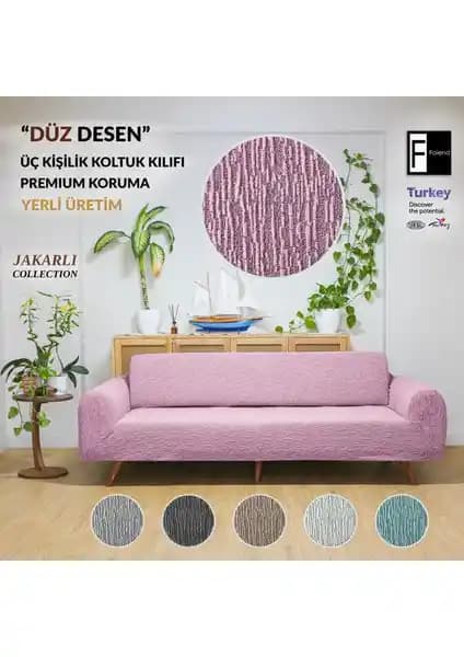 Faiend ve Tuchmall Jakarlı Koltuk Kılıfı ve Örtüsü Karşılaştırması