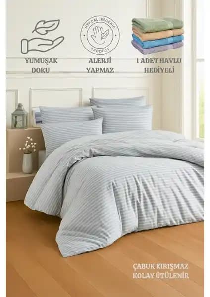 Formeya Çizgili Lastikli Çarşaflı Nevresim Takımları Karşılaştırması ve Seçim Rehberi