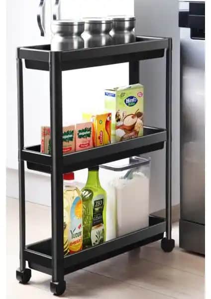 Frapan Home ve Mowo Home Tekerlekli Raf Üniteleri Karşılaştırması ve Kullanım İpuçları