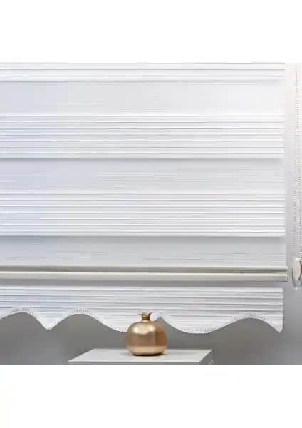 Givayo Stor Pliseli Beyaz Stor Zebra Perde ve Brillant Zebra Perde Karşılaştırması