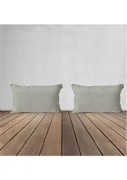 Goccia Kadife Dokulu Kırlent Kılıfı Setleri: Şık ve Dayanıklı Dekorasyon Ürünleri