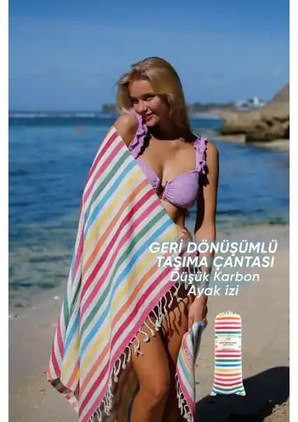 Green Petition Doğa Dostu Mare Viva ve Maris Azure Plaj Havlusu Karşılaştırması