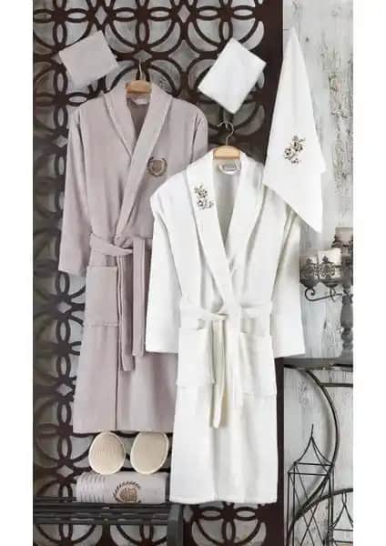 Güvenal Rüya ve Hepsine Rakip Şalyaka Bornoz Setleri Karşılaştırması