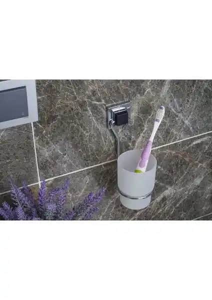 Hagen Güçlü Yapıştırma Diş Fırçalık ve Paslanmaz Banyo Köşeliği Karşılaştırması