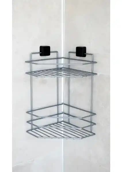 Hagen Paslanmaz Yapışkanlı Banyo Köşeliği ve Şampuanlık Karşılaştırması