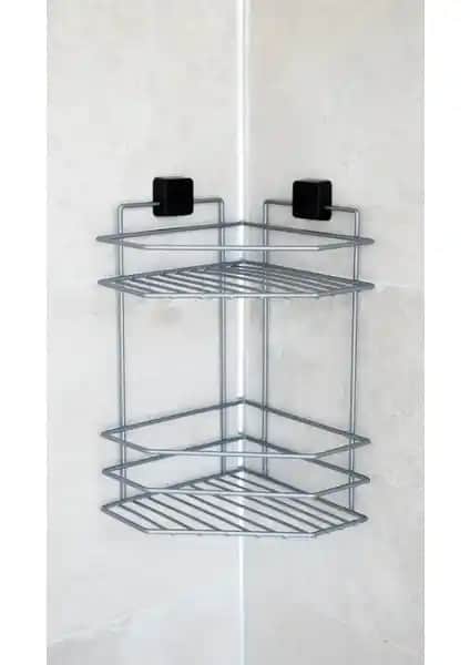 Hagen Paslanmaz Yapışkanlı Banyo Köşeliği ve Üçgen Havluluk Karşılaştırması ve Özellikleri