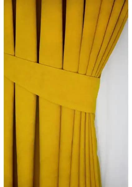Home Color Antrasit Gri ve Tül Evi Petek Kadife Dokulu Fon Perde Karşılaştırması 2