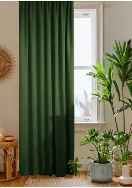 Home Color Kadife Dokulu ve Petek Desenli Fon Perdeler Karşılaştırması 2