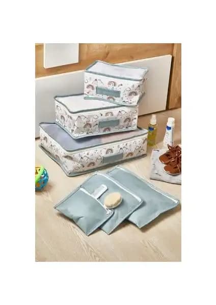 Homelife ve Serstil Rainbow Valiz Düzenleyici Setleri Karşılaştırması 2