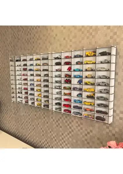 Hotwheels ve Matchbox Koleksiyonları İçin En Uygun Raf Seçenekleri Karşılaştırması 1