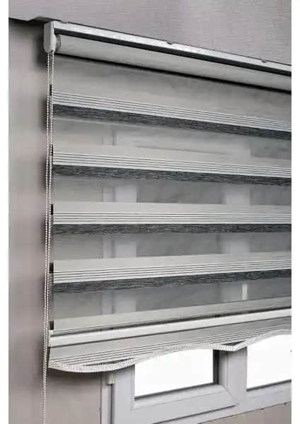 İki modern zebra perde modeli karşılaştırması: tasarım, kullanım ve özellikler