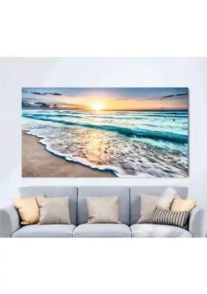 İki Popüler Kanvas Duvar Tablosunun Detaylı Karşılaştırması ve Ev Dekorasyonuna Etkileri