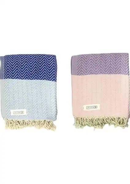 INTER Z ve Miabella Home Plaj ve Banyo Havluları Karşılaştırması 1