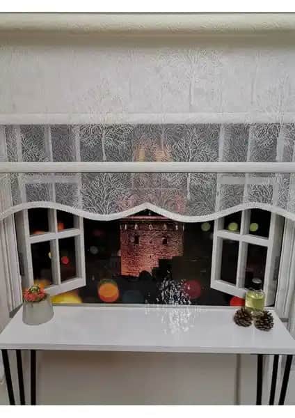 İREMKARAHOME Çift Mekanizmalı Tül ve Stor Perde Model 3 ve Model 5 Karşılaştırması