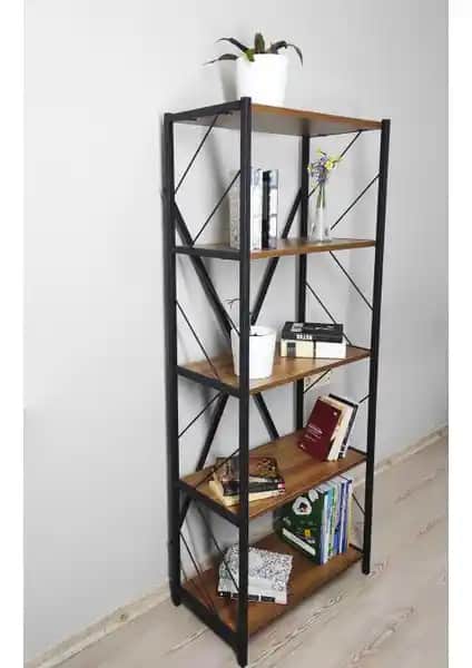 IRMAK Metal ve Morpanya Dekoratif 5 Raflı Kitaplık Karşılaştırması ve Özellikleri