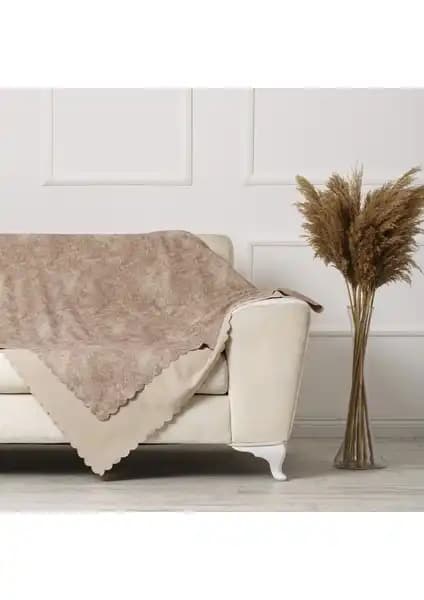 Kadife Bambu Çizgili ve Velerde Home Vessel Çift Taraflı Koltuk Örtüsü Karşılaştırması 2